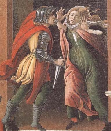 Sandro Botticelli Stories of Lucretia china oil painting image